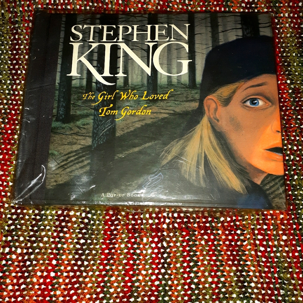 Stephen kings The Girl who loved Tom Gordon pop up